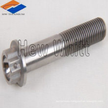 titanium 12 point flange bolts